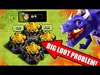 We have a BIG loot problem in Clash Of Clans