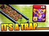 HE TRIED TO TRAP ME IN HIS TH13 BASE!!