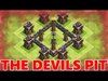 Clash Of Clans | "THE DEVILS PIT" EPIC TROLL BASE 