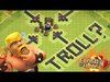 Clash Of Clans | TROLLING A TROLL BASE!! Troll Attack Vs Tro