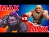 Clash Of Clans | MAX TROOP vS MAX TROOP EPIC BATTLE!!! | Max...