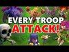 Clash Of Clans | EPIC ALL TROOPS ATTACK ONE BASE!! Noah's Ar...