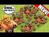 Clash Of Clans | "NEW" MAX LEVEL WALL BREAKERS TRO...
