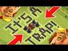 Clash Of Clans | EPIC UNDEFEATED TROLL / TRAP BASE!! Funny D
