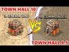 Clash Of Clans | TOWN HALL 9.5 vs TOWN HALL 10! | CLAN WAR A
