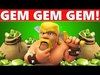 Clash Of Clans | "ARMY OF GEMS!" | GEMMING LIVE! E