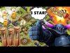 Clash Of Clans | MAX PEKKA ALL HEALERS TROLL!! | EPIC ATTACK...
