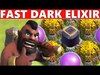 Clash Of Clans | FAST DARK ELIXIR! HOW!?! Town Hall 7, 8, 9 ...