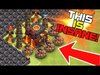 "THE FUNNIEST TROLL BASE EVER MADE IN CLASH OF CLANS!?!
