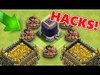 Clash Of Clans : INSANE HACKED/GLITCHED BASE!! WTF! How Is T...