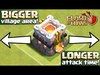 Clash Of Clans | New Update "Bigger Map & Added Attack 