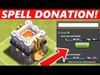 Clash Of Clans | NEW SPELL DONATIONS CONFIRMED!! : NEW WINTE