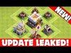 NEW WINTER UPDATE LEAKED!! : Clash Of Clans Leaked Features ...