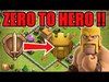 "Zero To Hero Bronze To Titan!" | Clash Of Clans