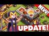 Clash Of Clans | NEW LEVEL 3 WITCH! NEW MAX WITCHES TOWN HAL