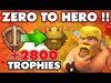 "Zero To Hero Bronze To Titan!" +2800 Trophies! | 