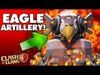 NEW UPDATE "EAGLE ARTILLERY" GAMEPLAY!!! | Clash O
