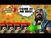Clash Of Clans | ALL MAX WIZARD ARMY TROLL !!! THIS IS SO EP...