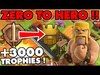 NEW TROPHY RECORD! +3000 Trophies!!! "Zero To Hero Bron