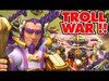 "GRAND WARDEN TROLL WAR!" Clash Of Clans NEW HERO ...