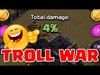 Clash of Clans | WORST CLAN EVER TROLL WAR | Funny Fails and...