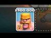 Clash of Clans | 900,000 BARBARIANS | Funny Moments in Clash