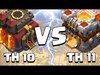 TOWN HALL 10 VS TOWN HALL 11 | Clash of Clans Clan Wars