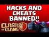 Clash of Clans | HACKS CHEATS AND XMOD BANNED!! | SuperCell 