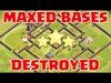 Clash of Clans | MAXED BASES DESTROYED | TH 11 3 Star Attack...