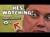 Clash of Clans | HE IS WATCHING ME! CREEPY | Do Not Fail