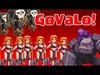 Clash of Clans | HOW TO GOVALO 3 STAR | TH 9 GoVaLo Attack S...