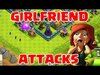 Clash of Clans | MY GIRLFRIEND SUCKS AT ATTACKING