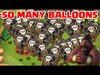 Clash of Clans | SO MANY BALLOONS | Balloon Parade? GoLaLoon...