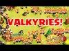 Clash of Clans | VALKYRIES = BEAST | How to GoVaLo 3 Star TH
