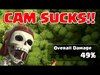 CAM SUCKS AT ATTACKING | Clash of Clans | How not to Queen C