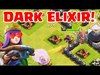 Clash of Clans | QUEEN WANTS THE D | Epic Dark Elixir Farmin
