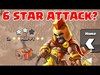 Clash of Clans | 6 STAR ATTACK?! WTF | Best Attacker Ever lo...