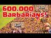 Clash of Clans | 600,000 BARBARIANS | Best + Funniest Moment...