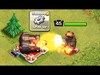 MAX GEARED UP CANNON VS MAX KING | Clash of Clans | Double C