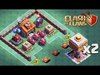 DOUBLE CRUSHER AND ROASTER TROLL BASE | Clash of Clans | Fun