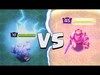 MAX BATTLE MACHINE VS MAX KING | Clash of Clans | Comparing ...
