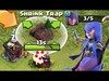 THE WITCH IS THE BUILDER? SHRINK TRAP?? | Clash of Clans | N