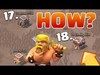 THIS TH 9 IS STRONGER THAN A TH 11 | Clash of Clans Clan War