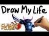 DRAW MY LIFE | Clash of Clans with Cam