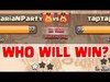 Clash of Clans | LUCKIEST ATTACK EVER?! | Who Will Win this 