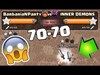 TOP PLAYERS ATTACK EACH OTHER LAST MINUTE | Clash of Clans |