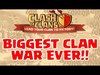Clash of Clans | BIGGEST WAR OF THE YEAR | Step Up Pro