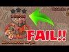 Clash of Clans | FAIL! HOW NOT TO USE YOUR QUEEN | My Archer...