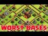 Clash of Clans | WORST BASES EVER?! | TH 9s 3 Starring TH 10...