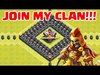 Clash of Clans | HOW TO JOIN MY CLAN! | CoC War Clan